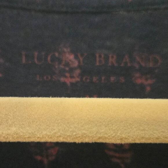 Lucky Brand Tunic T-Shirt - Size S - Picture 3 of 3